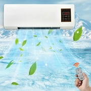 COOLAC Window Air Conditioner Unit with Remote Quick Cooler Ac Unit Small Split Air Conditioner for Living Room, Office, Kitchen