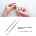 thumbnail image 3 of Ingrown Toenail Wire Fixer, Nail Ingrowing Corrector Wire Eliminate Redness 10pcs 13mm  For Home Use, 3 of 8