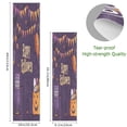 thumbnail image 2 of 44"x10" Skateboard Grip Tape Protector Sheets Nonslip Protection Griptape Sheet for Outdoor Sports Purple Owl and Halloween Pattern, 2 of 7