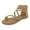 Khaki, variant on kamemir Women Sandals Womens Wedges, Featuring Foam Cushioned Insoles Lightweight For All Day Wear, And Hook And Loop Closure(Black,6.5)