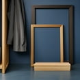 thumbnail image 4 of PENIKOKO Display Support Base Mirror Support Stand Minimalist Beige 1Set, 4 of 6