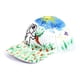 thumbnail image 5 of 10 gorras de béisbol en blanco, sombreros blancos creativos para pintar, sombreros deportivos ajustables para niños de 3 a 10 años, 5 of 8