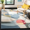 thumbnail image 2 of SAFAVIEH Rodeo Drive Clarissa Abstract Wool Area Rug, Blue/Multi, 11' x 15', 2 of 8