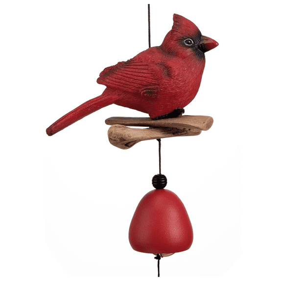 New Arrivals Cardinal Bird Wind Chime, Gifts for Glory Gift