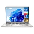 thumbnail image 1 of Laptop MSI Prestige 16 Evo Intel Core i9 13900H 32GB LPDDR5 1TB SSD Pantalla 16" IPS QHD+ 165Hz Teclado Ingles W11P, 1 of 6