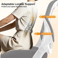 thumbnail image 3 of Office Chair, Ergonomic Breathable Mesh,Flip-Up Arms and Adjustable High Back Lumbar Support,Comfy Computer Chair for Home Office, 3 of 9
