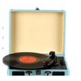 thumbnail image 2 of Vinyl Record Player Vintage Burn USB Turntable Vinyl Record Player Vintage Gramophone Portable Portable Phonograph ,Simple Setup, 2 of 5