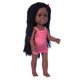 thumbnail image 1 of VISALY Muñeca negra africana bebé linda rizada negra 35CM bebé juguete muñeca negra africana, 1 of 2