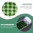 thumbnail image 4 of WHAMVOX Grass Mats 1Pcs Green Lifelike Plastic Simulation Durable For Home Decoration, 4 of 8