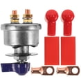 thumbnail image 2 of Rv Battery Disconnect Switch For Safe And Efficient Power Management Heavy Duty Marine Battery Terminal Connector For Motorhomes Campers And Trailers, 2 of 8