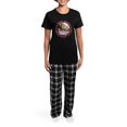 thumbnail image 4 of CafePress - A Very Merry Unbirthday To You Women's Dark Pajama - Women's Short Sleeve Print T-Shirt and Pants Dark Cotton Pajama Set, 4 of 7