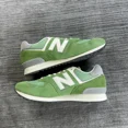thumbnail image 2 of New Balance 574 Mens Size 11.5 Green Chive Suede Sneakers Shoes U574RCC, 2 of 6