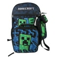 thumbnail image 1 of Minecraft 5 Piece Back Pack, 1 of 8