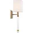 thumbnail image 6 of Nuvo Lighting Tompson 1-Light Wall Sconce, 6 of 9