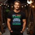 thumbnail image 3 of Vinyta Achievement Unlocked 100th Day of School Unisex T-Shirt/Sweatshirt/Hoodie - Gamer Celebration Gift, 3 of 5
