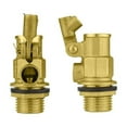 thumbnail image 3 of Float Valve 1/2" 3/4" 1" Brass Float Valve Water Tower Water Tank Valve Water Level Flow Automatic Control Valve ,Safe Mode, 3 of 8