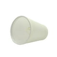 thumbnail image 7 of Aspen Creative 32661-5 Small Hardback Empire Shape Chandelier Clip-On Lamp Shade Set (5 Pack), Transitional Design in Off-White, 4" bottom width (2 1/2" x 4" x 5" ), 7 of 7