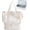 Beige, variant on Beach Bag for Women, Mesh Tote Bags with Zipper, Sandproof Vacation Essentials with Cooler for Swim Cruise Pool(Camel)