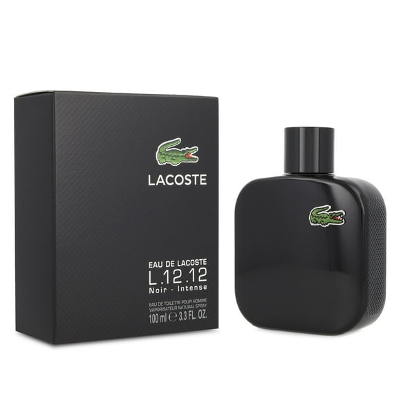 Fragancia Lacoste Noir 100 Ml Edt Spray