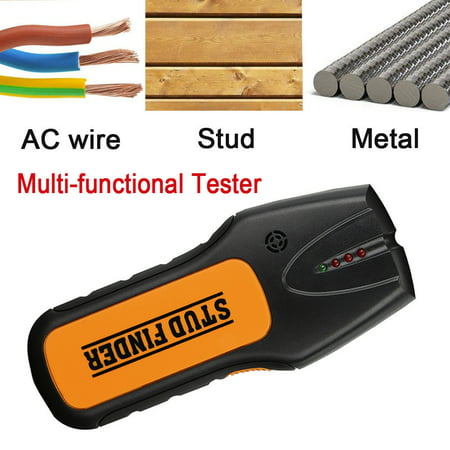 3 In 1 Stud Finder Wire Metal Wood Detectors Find They Behind