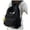 Black, variant on Weebloom Large School Backpack For Kids Girls Cute Letter Printed Large Capacity Lightweight Travel Bookbag Middle High School College Black