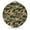 White-4, variant on Round Meditation Cushion, 22" Dutch Velvet Floor Pillow with PP Cotton Filling for Yoga, Zen, Reading, and Floor Seating, Camouflage Print