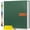 Dark green, variant on Large Photo Album Self Adhesive 4x6 5x7 8x10 Scrapbook Album DIY Picture Book, Gifts for Mom, Family Baby and Wedding, with Metal Pen and Plastic Board