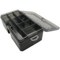 thumbnail image 4 of Caja de Aparejos Pesca Doble Capa SeñUelos Cebo Estuche Almacenamiento Organizador Contenedor Accesorios, 4 of 5