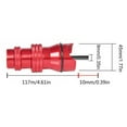 thumbnail image 3 of SIEYIO Rivet Nut Guns Riveting Rivet Nut Drill Electric Adapter Insertion Nut Tool, 3 of 7