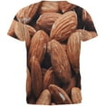 thumbnail image 2 of Halloween I'm Nuts Costume Almonds All Over Mens T Shirt Multi X-LG, 2 of 2
