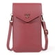 thumbnail image 1 of Bolsos cruzados para teléfono con pantalla táctil para mujer con ranuras para tarjetas Bolso de hombro MFZFUKR BST3000368-3, 1 of 5