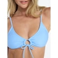 thumbnail image 4 of No Boundaries Essentials O-Ring Bikini Top, Women’s XXS-XXL, 4 of 5
