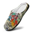 thumbnail image 3 of Mens Cozy Slippers The Cuphead Show Warm Soft Plush Slipper Slip-on House Shoes for Home Indoor Outdoor, 3 of 7