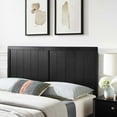 thumbnail image 6 of Headboard, Full Size, Wood, Black, Modern Contemporary Urban Design, Bedroom Master Guest Suite, 6 of 9