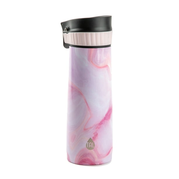 TAL Double Wall Insulated Stainless Steel Verve Push Travel Mug 16oz
