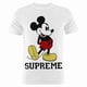 thumbnail image 1 of Camiseta de cuello redondo para hombre, camiseta de moda callejera de manga corta con estampado 3D de dibujos animados de Disney, Mickey Mouse, 1 of 2