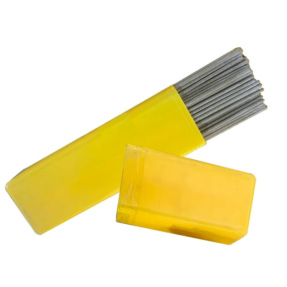 MechEquip E7018 Arc Welding Rods, 1/8In × 14In, Carbon Steel, 10 lbs