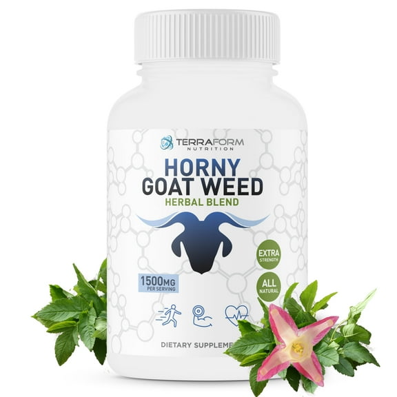 Horny Goat Weed Herbal Blend – Energy & Stamina for Men & Women, 30 Servings