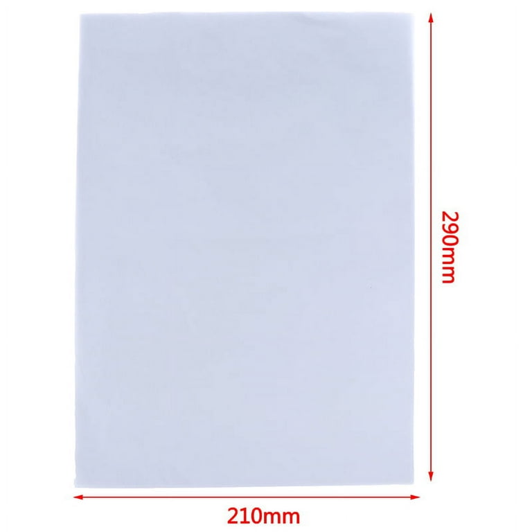 A4 Tracing Paper Translucent Art Drawing Calligraphy Copy Transfer Paper  Sheets