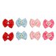thumbnail image 4 of 24 lazos para el pelo de mascotas, bonitos y coloridos, con gomas elásticas para cachorros, gatos y conejos., 4 of 14