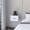 White, variant on White Floating Nightstand with Drawer / Effortless Access in Bedroom
