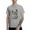 Gray, variant on Animal Men's T-Shirt Cotton 100% Summer Tops Fashion Casual Cute Koala Short Sleeves for Men Women Round Collar Top Tees
