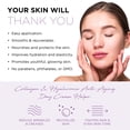 thumbnail image 5 of Crema hidratante facial con colágeno y ácido hialurónico Azure Cosmetics, 5 of 5