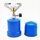 thumbnail image 3 of Estufa de Camping para Exteriores, Tanque de Gas Europeo de 190 G, Hornilla de Café, Quemador de Gas Propano Ajustable para Pesca, Senderismo, Picnic., 3 of 5