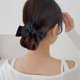 thumbnail image 4 of Pinzas De Garras Para El Cabello Con Lazo Francés Simple Moda Elegante Agarre De Moño De Clip Para Mujeres Niñas Avanzadas Exquisitas Horquillas De Malla Brillante Accesorios, 4 of 4