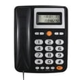 thumbnail image 2 of Spirastell Telephone sets,Switch Office Bank Call Elderly Seniors LCD Display Free Functions Landline Button Elderly LAOSHE Functions Dual The LCD Display Free Seniors LCD Display Dual The Switch, 2 of 6