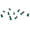 thumbnail image 4 of 32Pcs/Set Black & White Plastic Medieval Chess Pieces Game Chessmen 65/75/95mm Without Checkerboard, 4 of 7