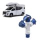 thumbnail image 5 of 16a Camping Caravans Single To 2/3 Way Electrical Hook Up Splitter Adapter, 5 of 5
