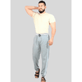 thumbnail image 3 of SET DE 2 PANTS DEPORTIVOS PARA HOMBRE CHANDAL PANT-048 COLORES NEGRO Y GRIS CLARO ELASTICOS Y CON BOLSILLOS, 3 of 5