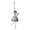 C, variant on Whimsical Dancing Girl Hanging Ornament, Hand Painted Resin Ballerina Figurine Pendant, Floral Skirt Hanging Decor for Christmas Tree, Wall, Door Handle, Cute Art Home Decoration